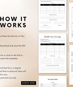 Alternative view of BUNDLE Tax Planner & Budget Planner | Financial Planner | Income and Expense