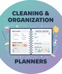 Cleaning Planners