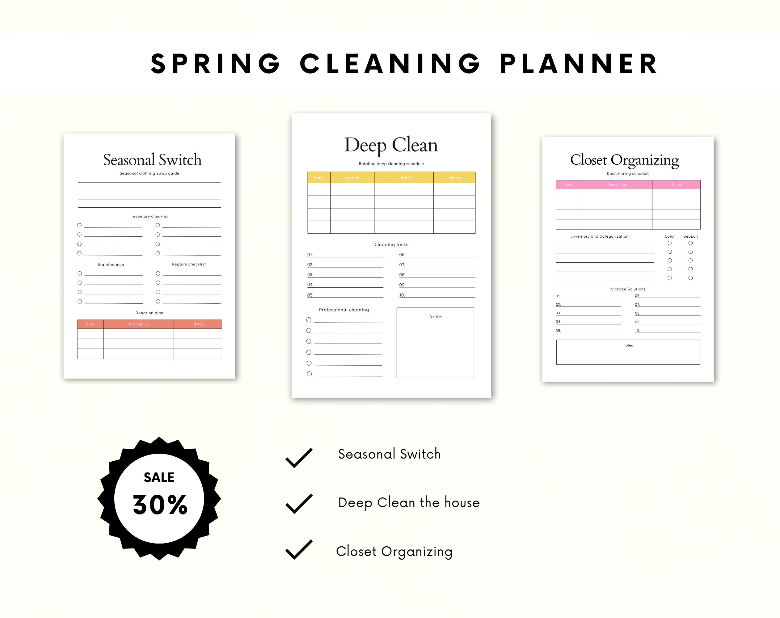 Ultimate spring cleaning checklist - Image 7