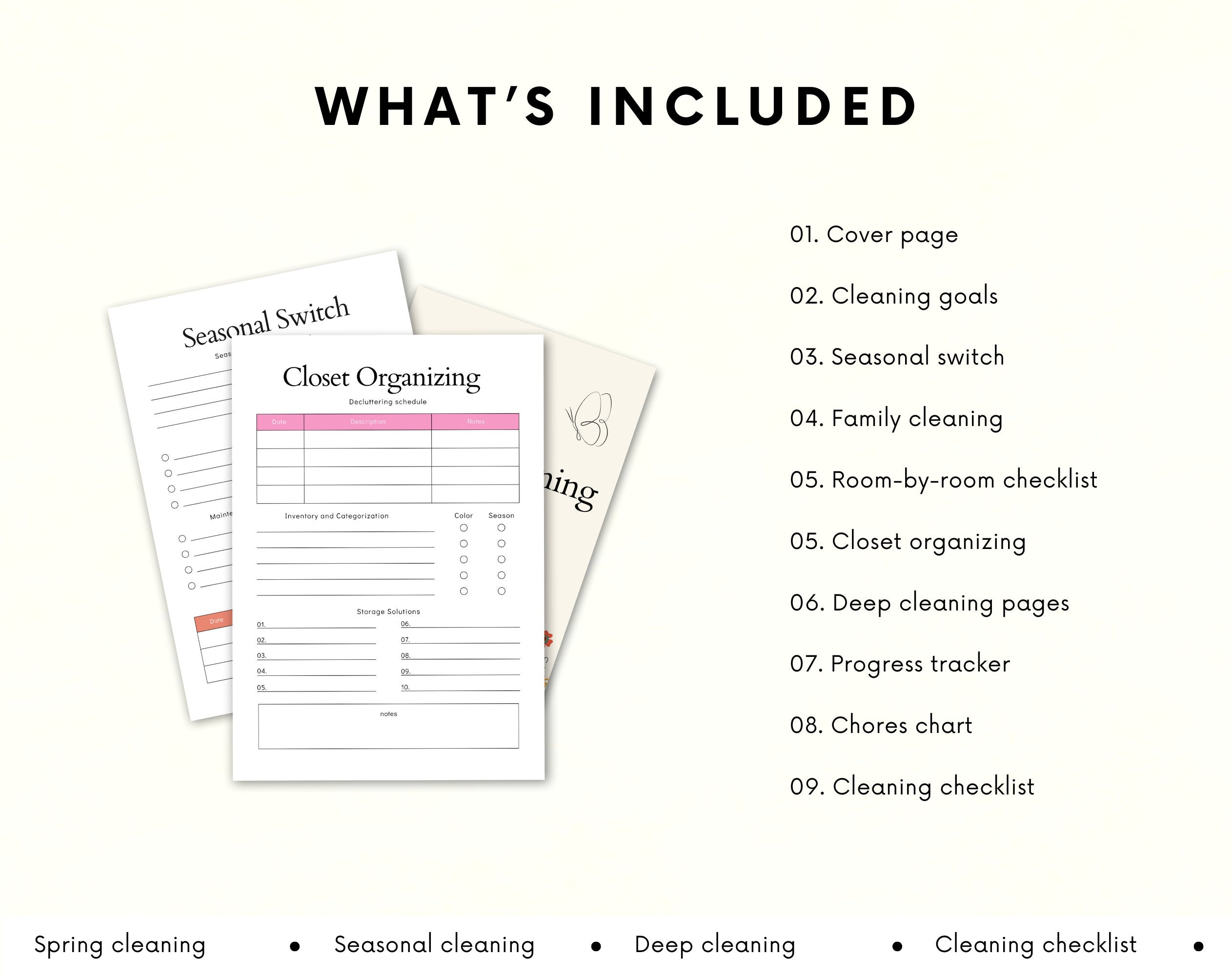 Ultimate spring cleaning checklist - Image 6