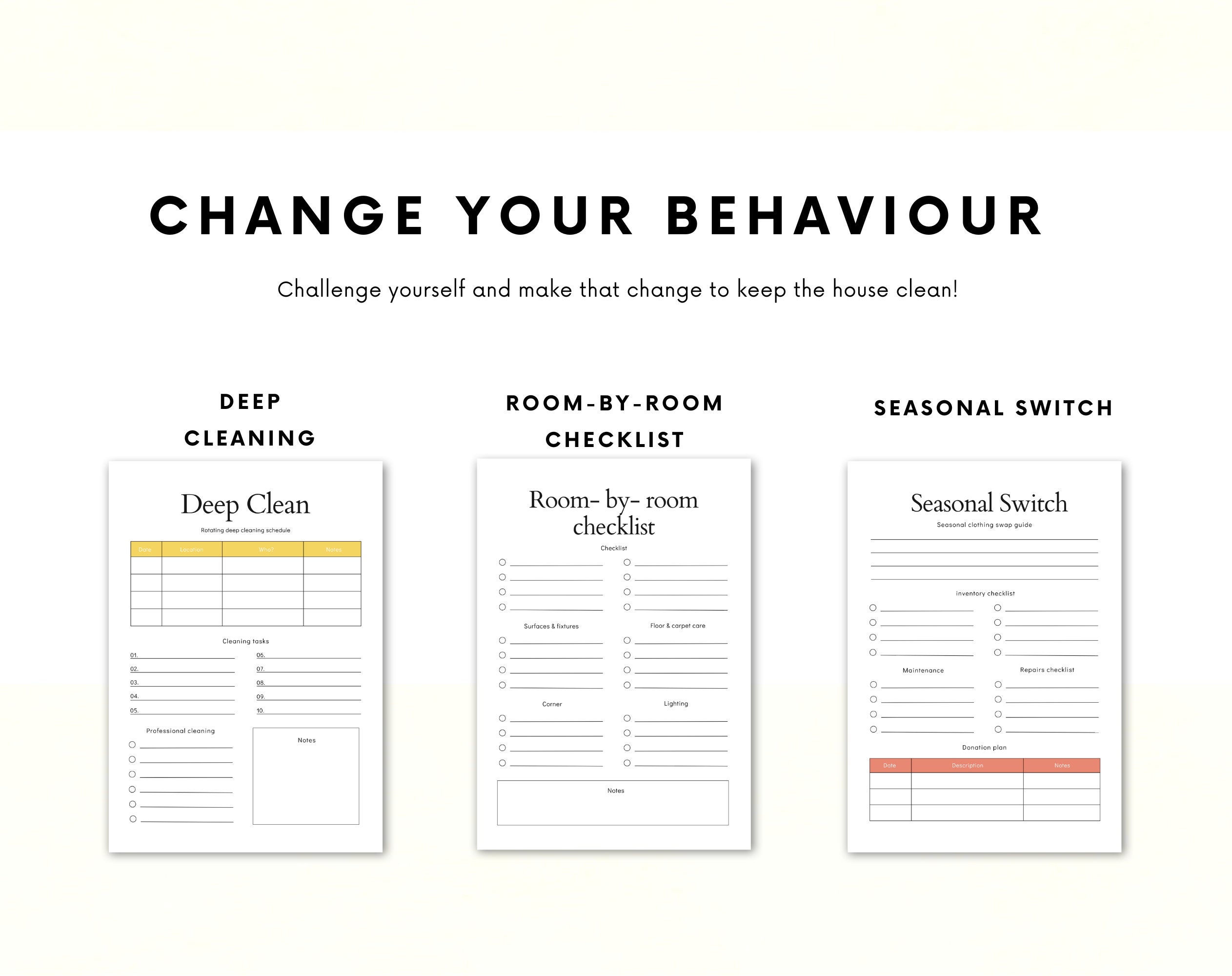Ultimate spring cleaning checklist - Image 3