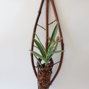 Bamboo Leaf Wall Decor – Handmade Natural Bamboo Wall Art for Boho, Tropical, and Minimalist Interiors